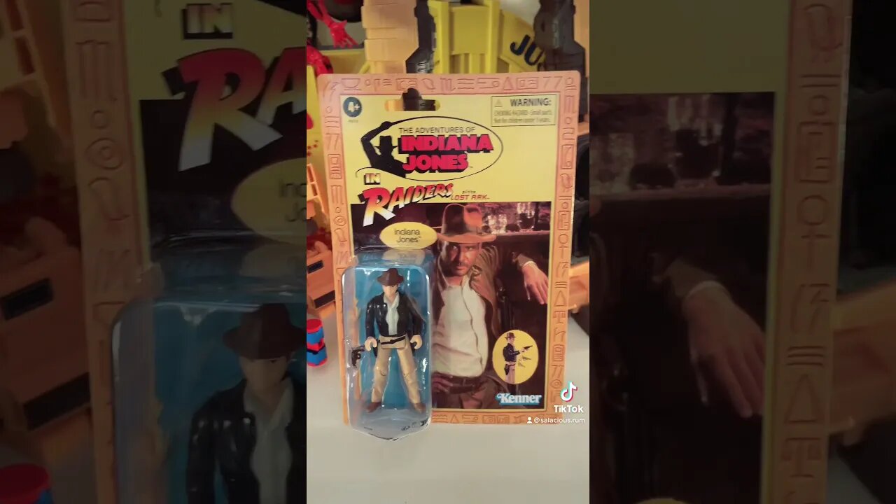 Indiana Jones: Raiders of the Lost Arc (Retro Collection) #hasbro #hasbropulse