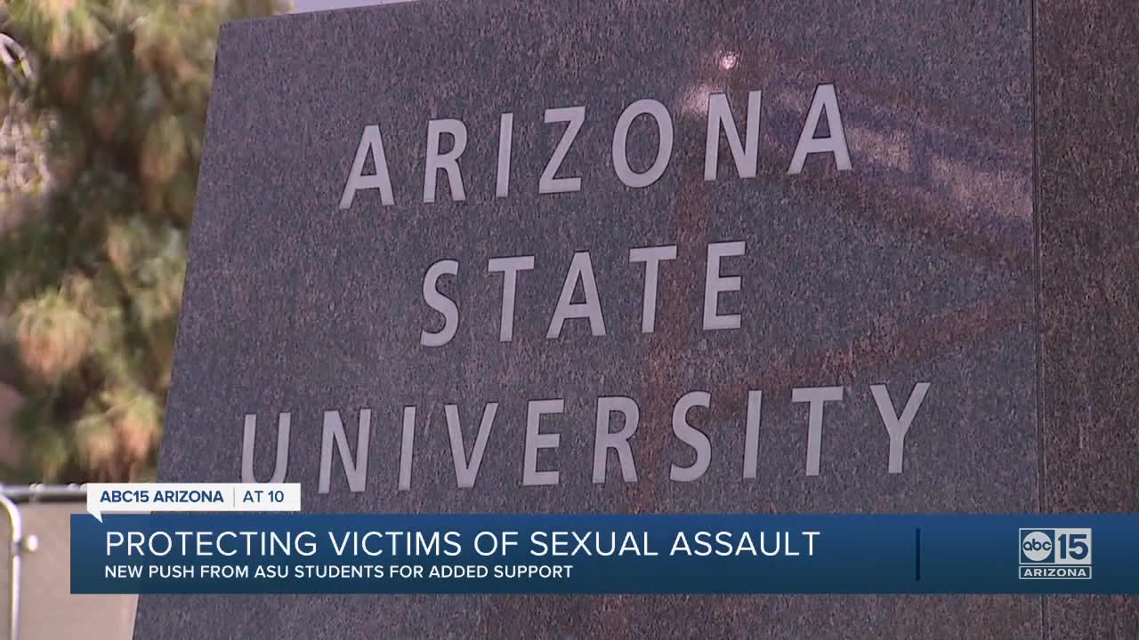 ASU students push to protect victims of sexual assault