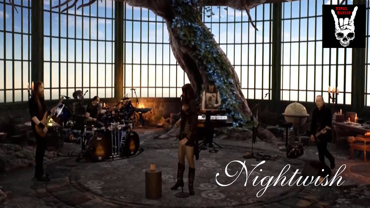 Nightwish - Storytime - An Evening with NIGHTWISH in a Virtual World