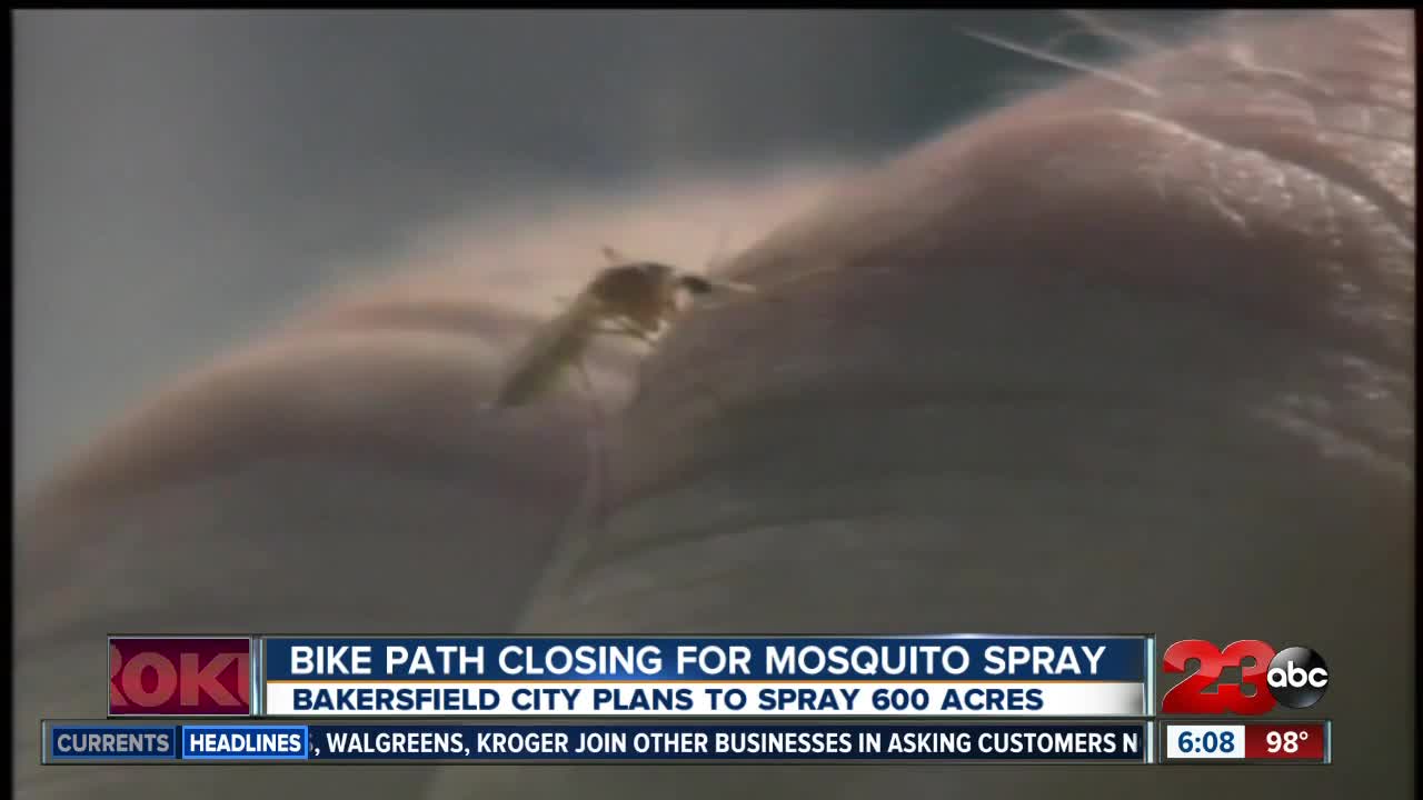 Bakersfield Mosquito Sprays