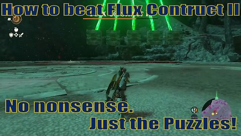 How to beat Flux Contruct II guide | Zelda TOTK