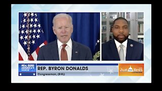 Rep. Byron Donalds (R-FL) - No need to hold budget talks with President Biden