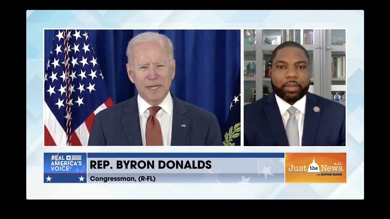 Rep. Byron Donalds (R-FL) - No need to hold budget talks with President Biden