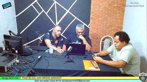 Garage Sport Club: Transmissão Extra!!!!!!!