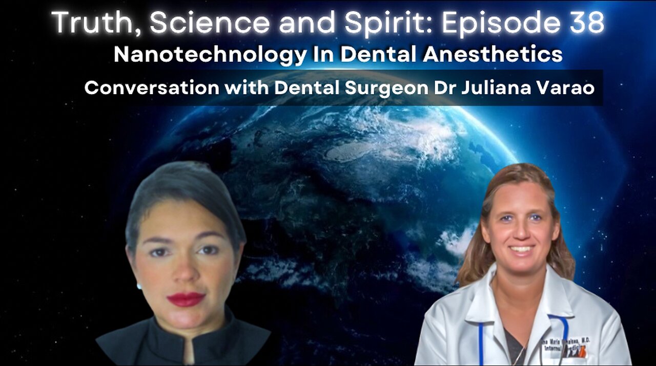 Nanotechnology In Dental Anesthetics-Conversation W/ Dental Surgeon Dr Juliana Varao-TSS EP 38