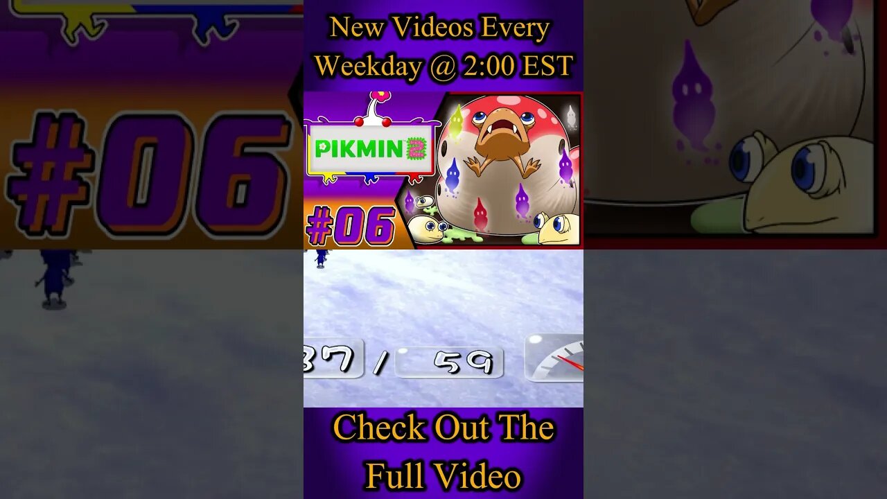 Pikmin 2 Part 6 Video Highlights #shortsLights