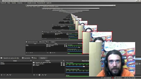 COMO CORTAR OU EDITAR A WEBCAM OU CAMERA NO OBS STUDIO