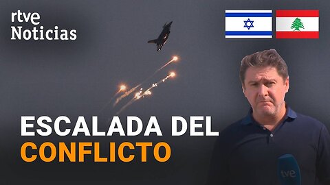 ISRAEL-LÍBANO: HIZBULÁ dice que NO HA TERMINADO la OFENSIVA y TEL AVIV DECLARA la EMERGENCIA MILITAR