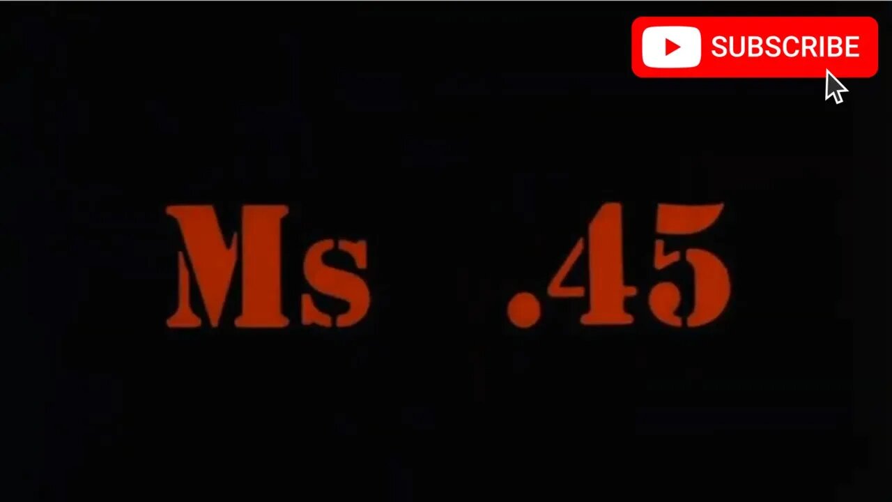 MS. 45 (1981) Trailer [#ms45 #ms45trailer]