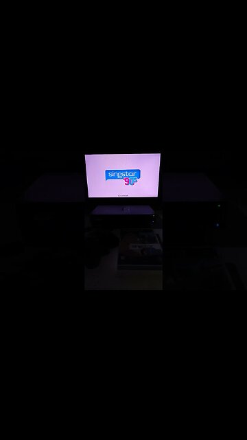 Outra apresentação sem graça.... - SingStar 90' - PlayStation 2