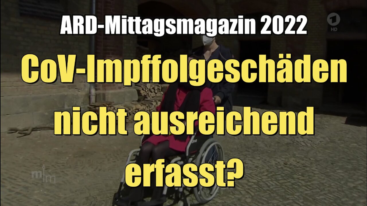 CoV-Impffolgeschäden nicht ausreichend erfasst? (Das Erste I Mittagsmagazin I 02.05.2022)