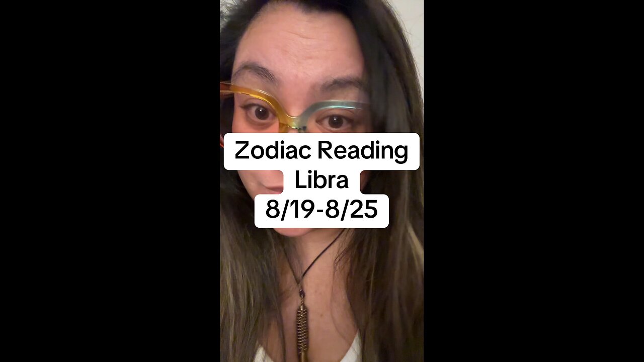 Zodiac Reading: Libra