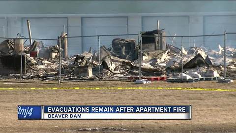 Beaver Dam residents displaced by explosion get some mementos back before fire