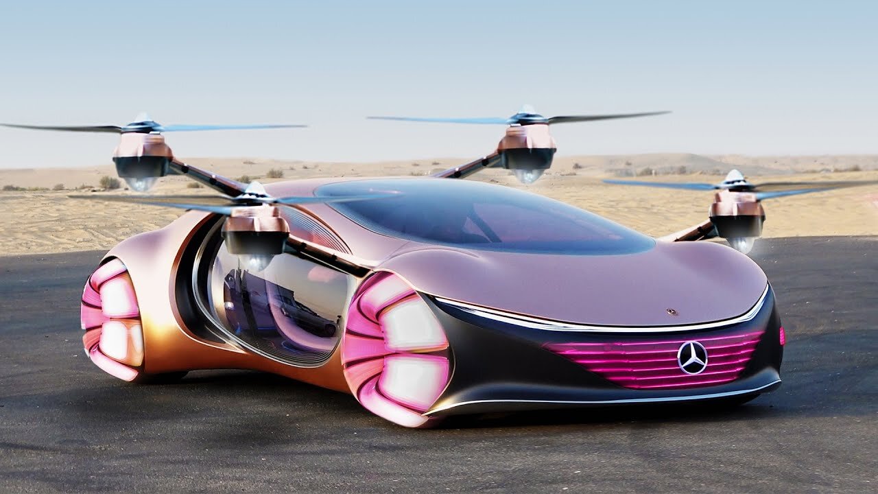 TOP 10 Craziest Concept Cars