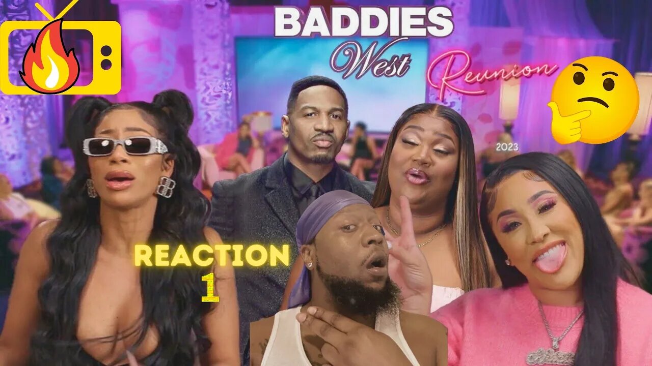 #baddieswest reunion pat 1 | LitTV Review #stunnagirl vs #biggie an #natalienunn vs #tommielee