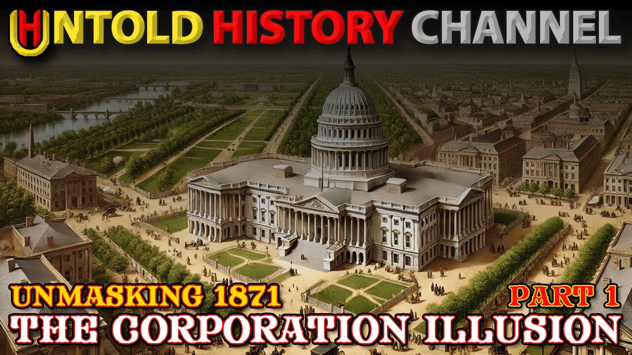 The Corporation Illusion - Unmasking 1871 | Part 1