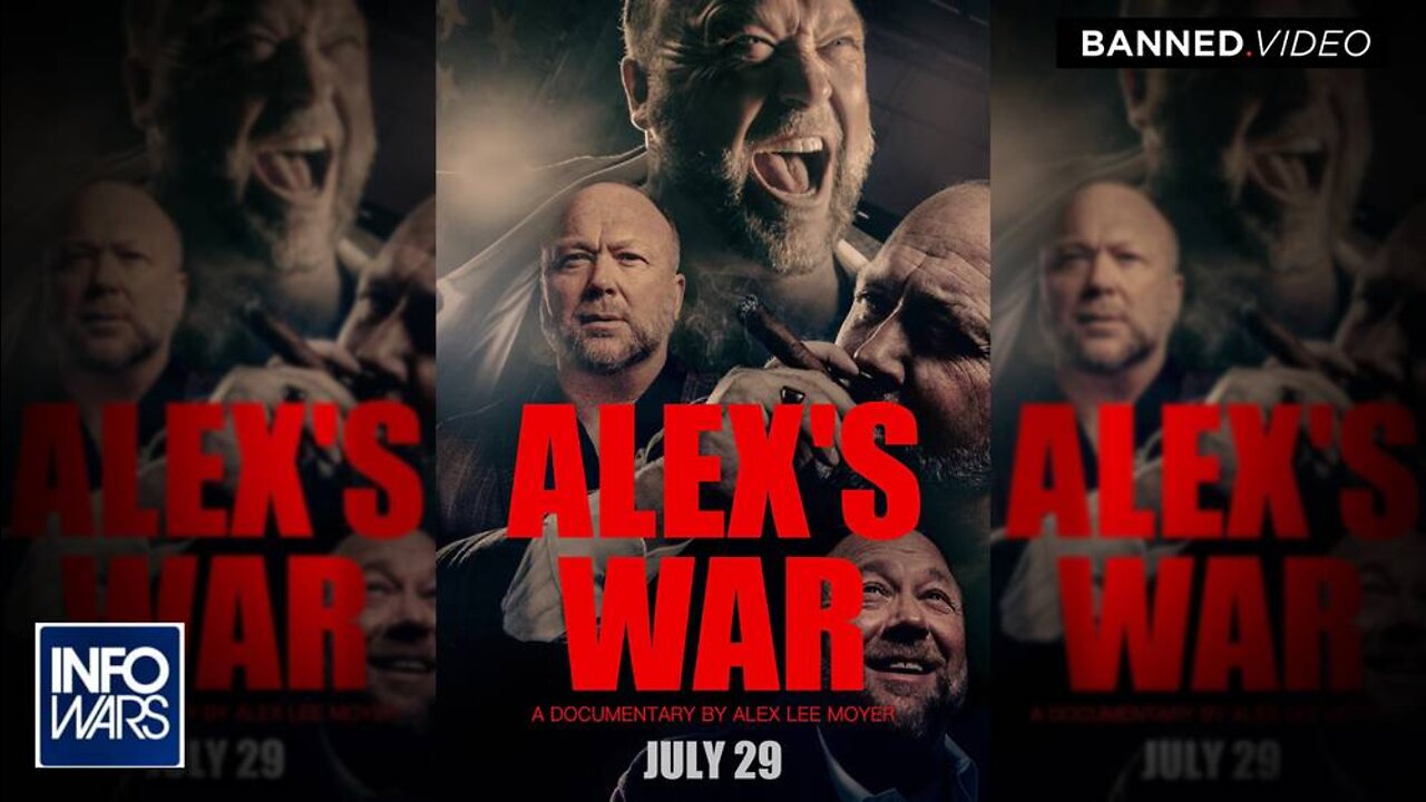 BREAKING: New Alex Jones Documentary Panics Globalists