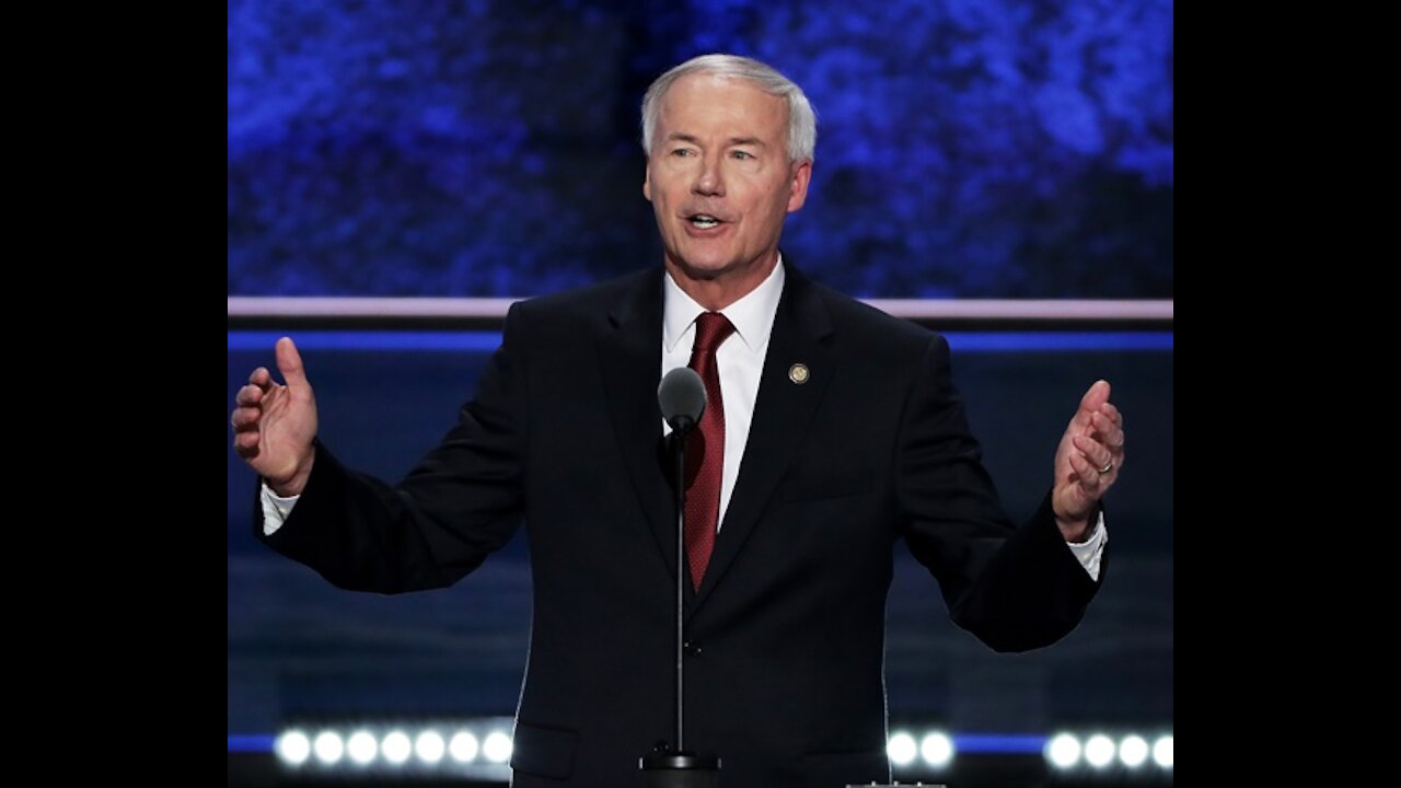 Gov. Hutchinson Decries 'Lack Of Trust' in Vax Development