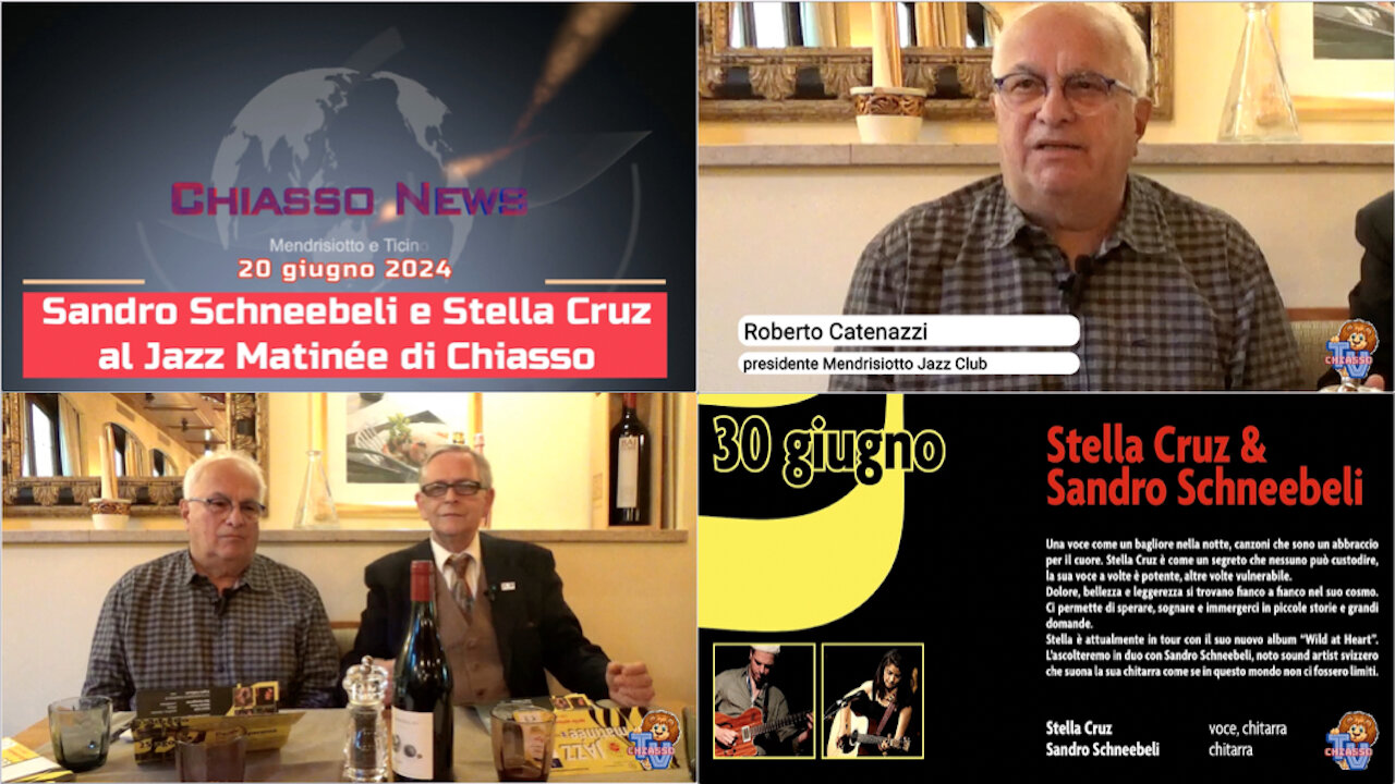 Chiasso News 20 giugno 2024