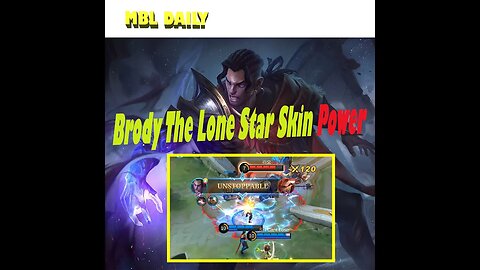 Unstoppable Brody The Lone Star Skin Game Play
