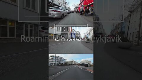 Iceland - Roaming around Reykjavík Capital - #shorts 44