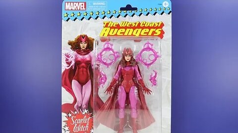 Collecting the entire original West Coast Avengers in Marvel Legends form - Episode 3: Scarlet Witch