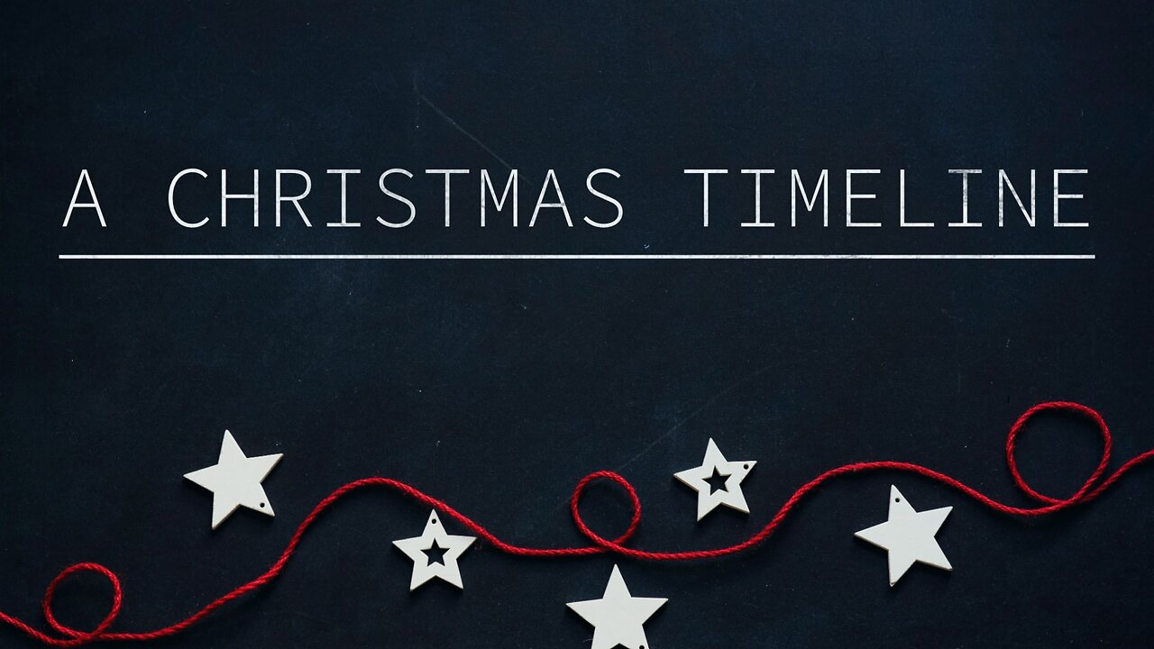 2024-12-08 - A Better Isaac - Christmas Timeline #1