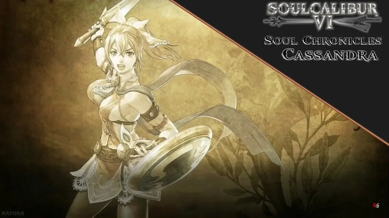 SoulCalibur 6: Soul Chronicles - Cassandra