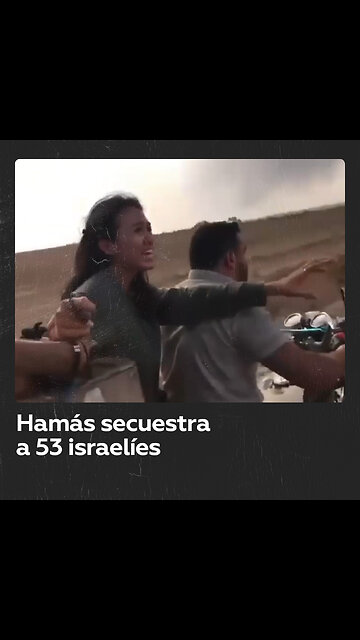 Al menos 53 ciudadanos israelíes fueron secuestrados durante los combates