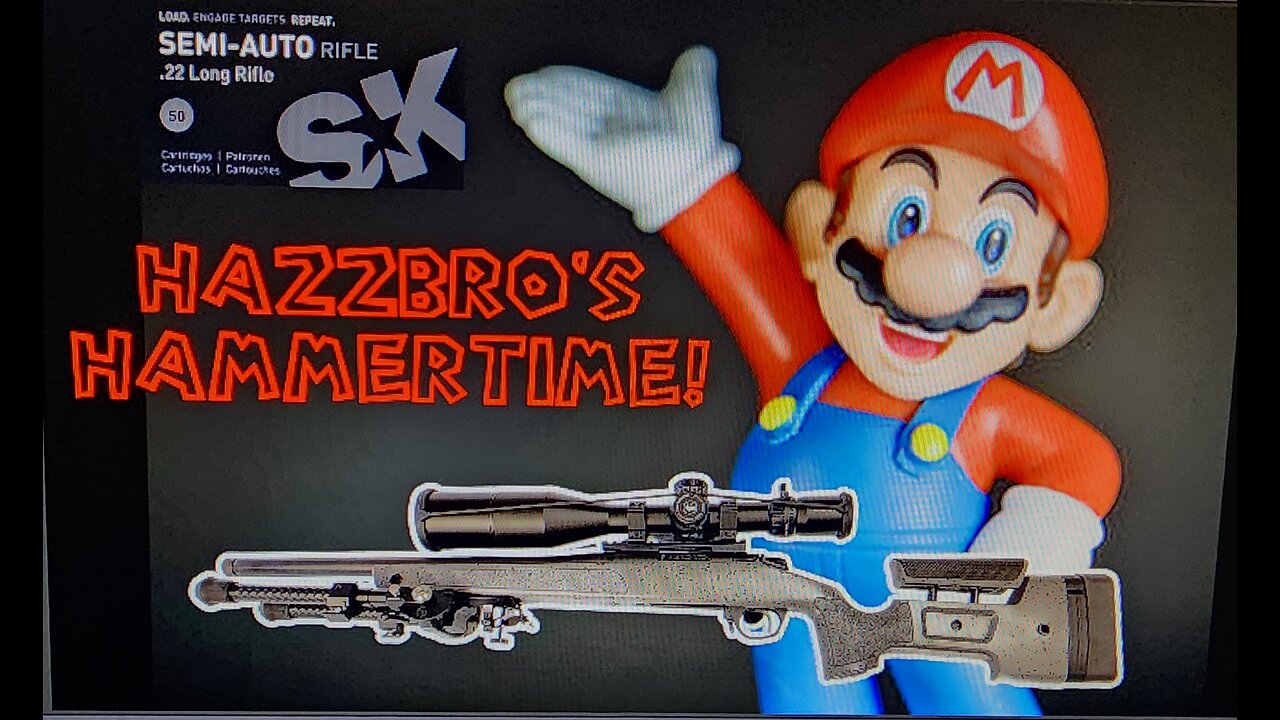 Hazzbro's Hammer Time Bergara B14R SK Semi-Auto