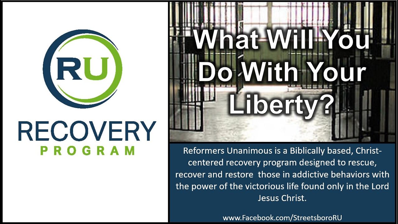 What Will You Do With Your Liberty?
