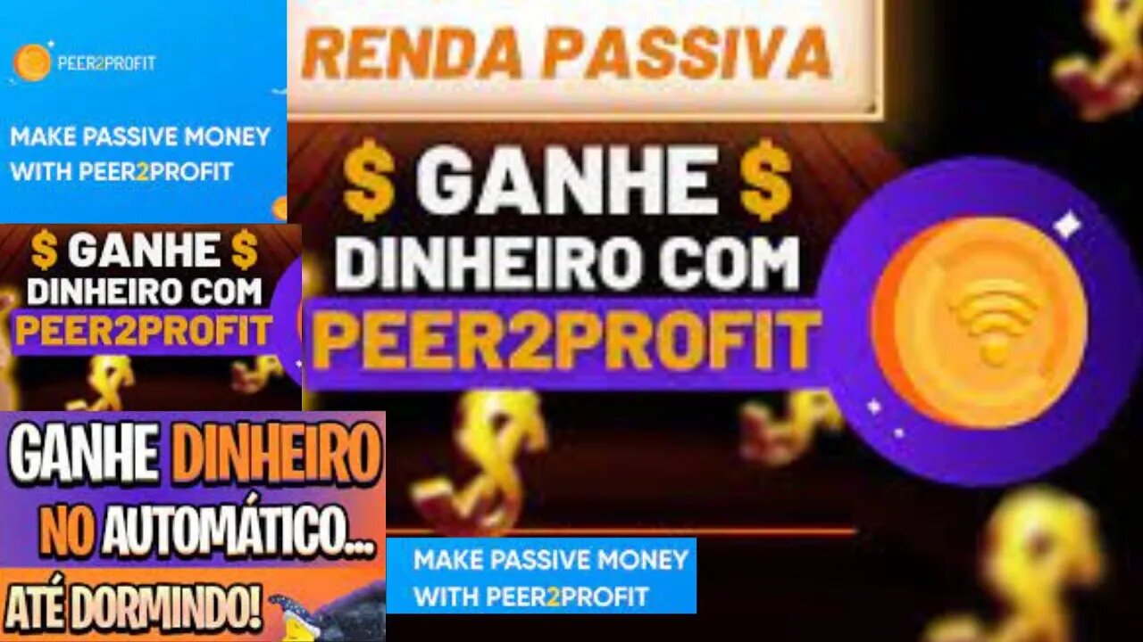 SITE PAGANDO EM DÓLAR PEER2PROFIT PROVA DE PAGAMENTO / TUTORIAL COMPLETO