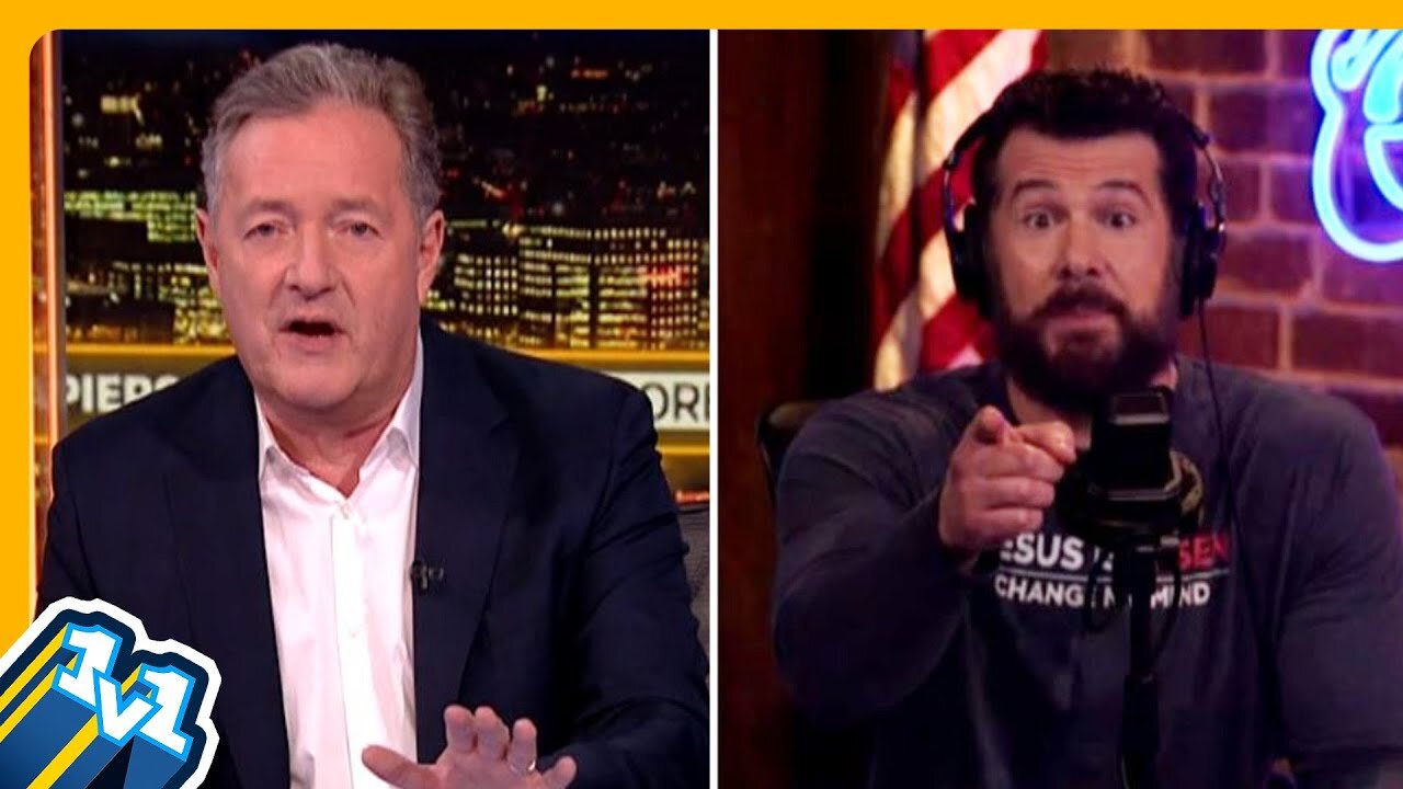 "Say Xi Jinping Has a Small Penis!" Piers Morgan vs Steven Crowder on China And TikTok Ban