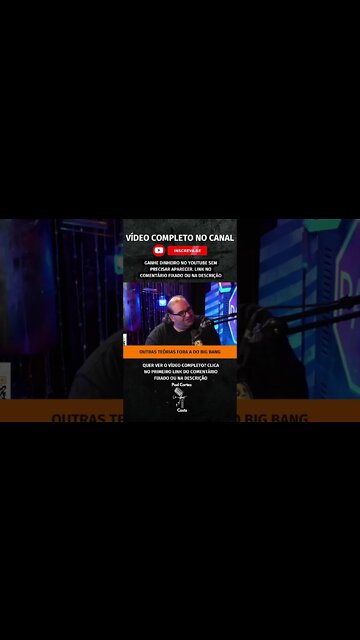 TEORIAS CONTRA O BIG BANG #shorts #bigbang #universo #espaço #astronomia #spacetoday #sergiosacani