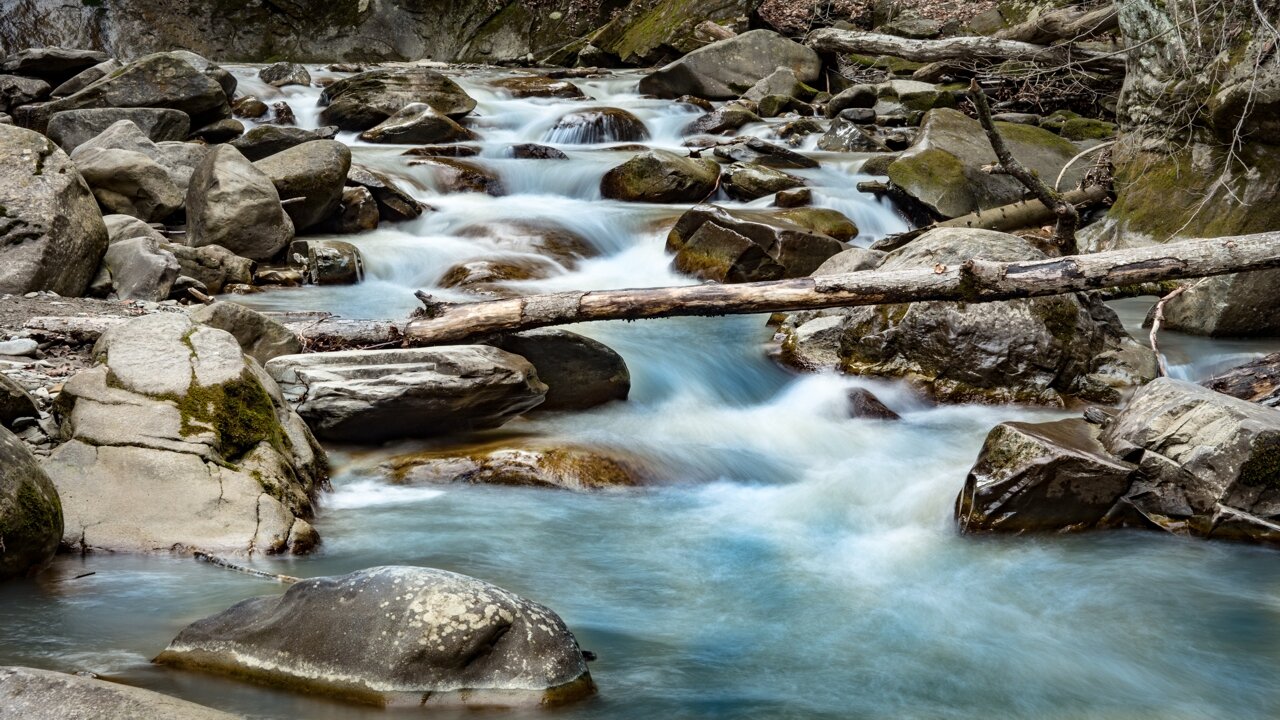 Positivity In Crystal Clear Water