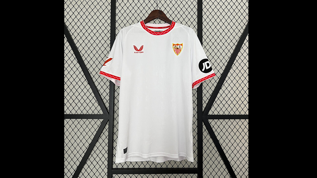 👉🏻⚽️ 2024/25 Sevilla Home Adult Kit