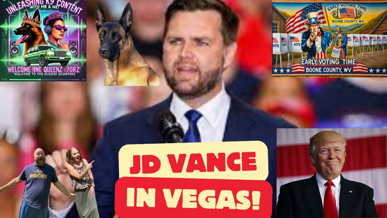 LET'S LISTEN IN ON JD VANCE IN LAS VEGAS, NV