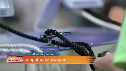 We talk about what you can expect when the Tampa Bay Boat show floats in this weekend