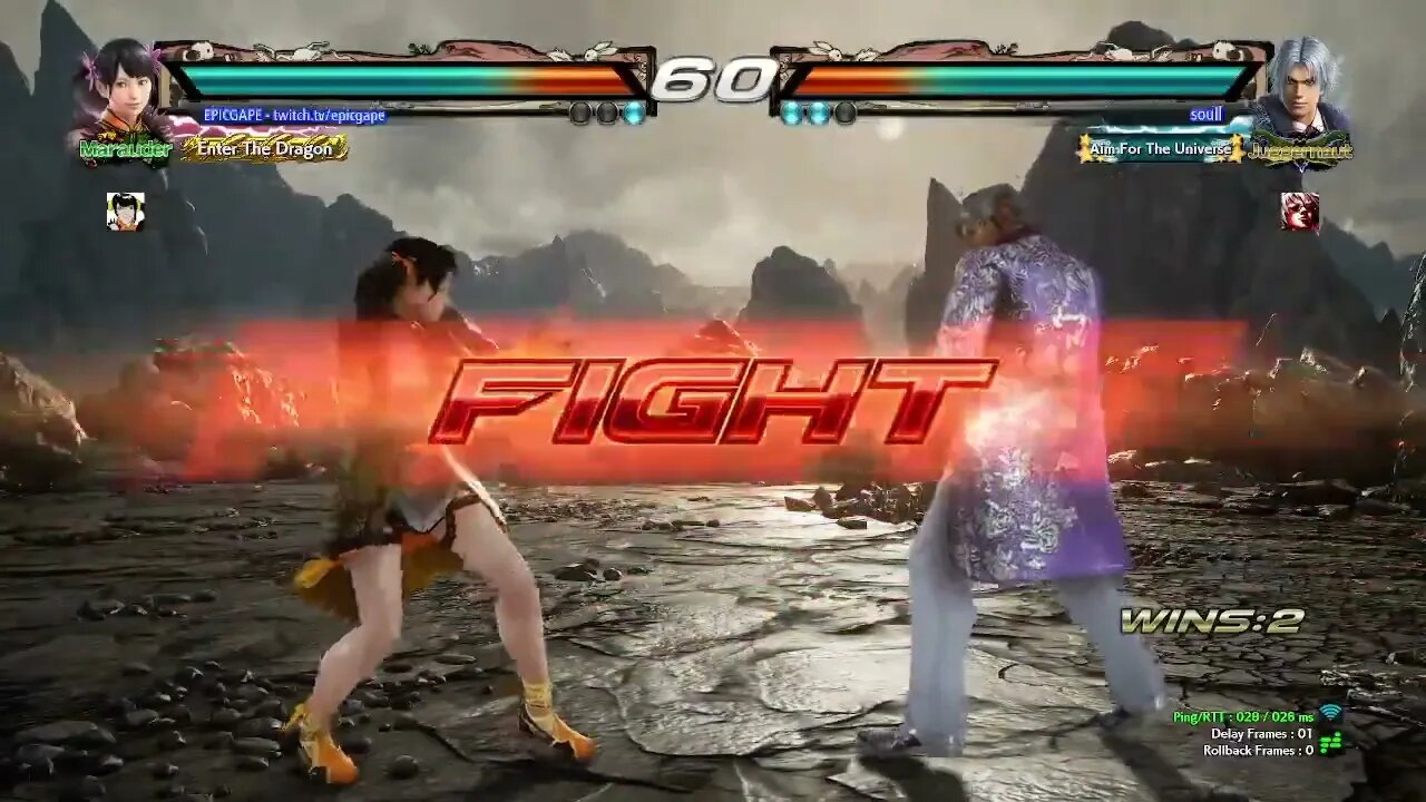 EPICGAPE VS soull