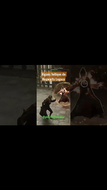Alguns dos feitiços que você pode usar em HP Legacy #shorts #shortvideo #