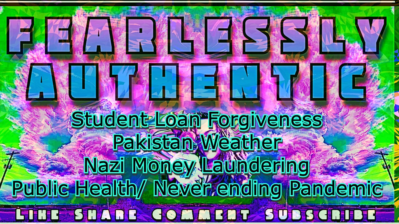 FA can student loan forgiveness stop the Nazi money laundering or change the weather in Pakistan ?