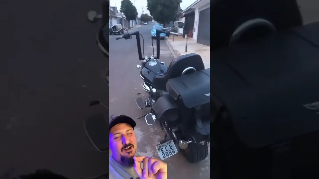 Moto custom tem que ter guidão seca SUVACO?