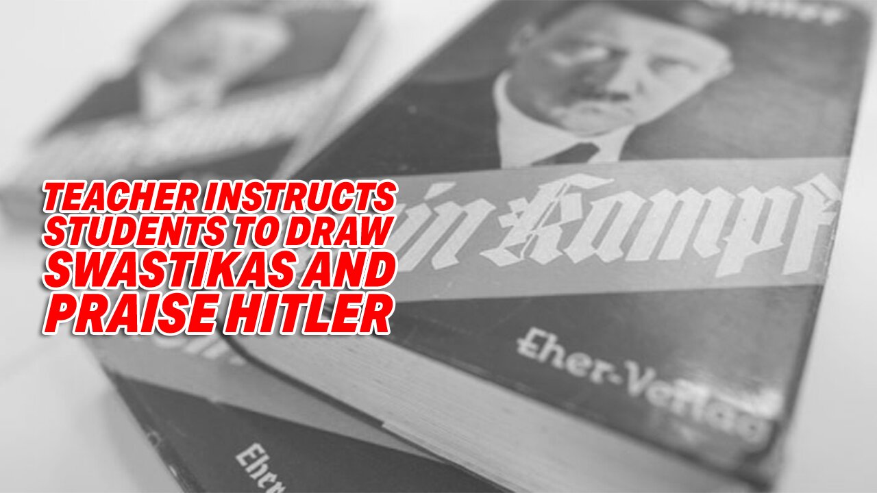 CONNECTICUT MIDDLE SCHOOL TEACHER INSTRUCTS STUDENTS TO DRAW SWASTIKAS AND PRAISE HITLER