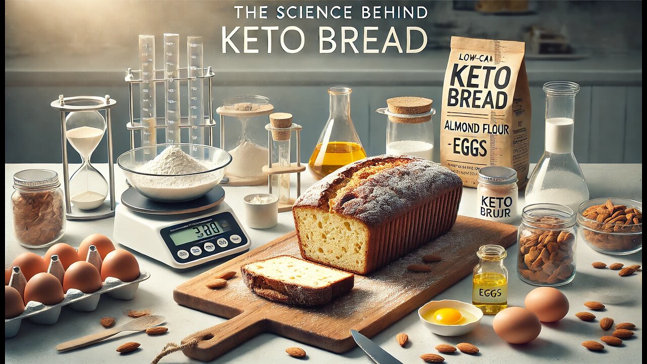 The Science Behind Keto Bread: Understanding Low-Carb Baking