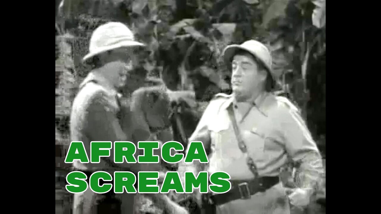 Bud Abbott, Lou Costello | Africa Screams (1949) | Adventure Comedy Film