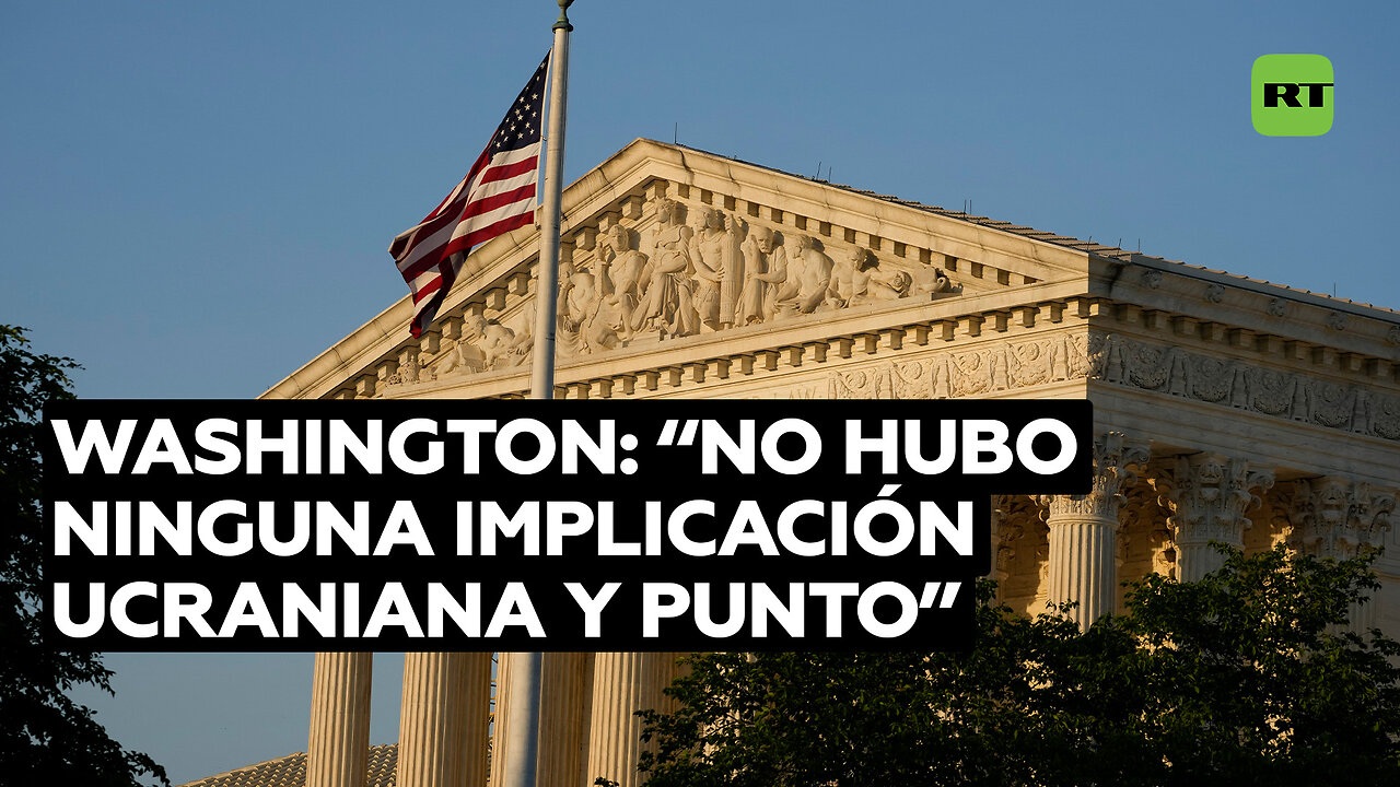 La Casa Blanca tiene claro que Ucrania no estuvo implicada en el atentado terrorista