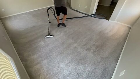 Rotovac 360I carpet cleaning