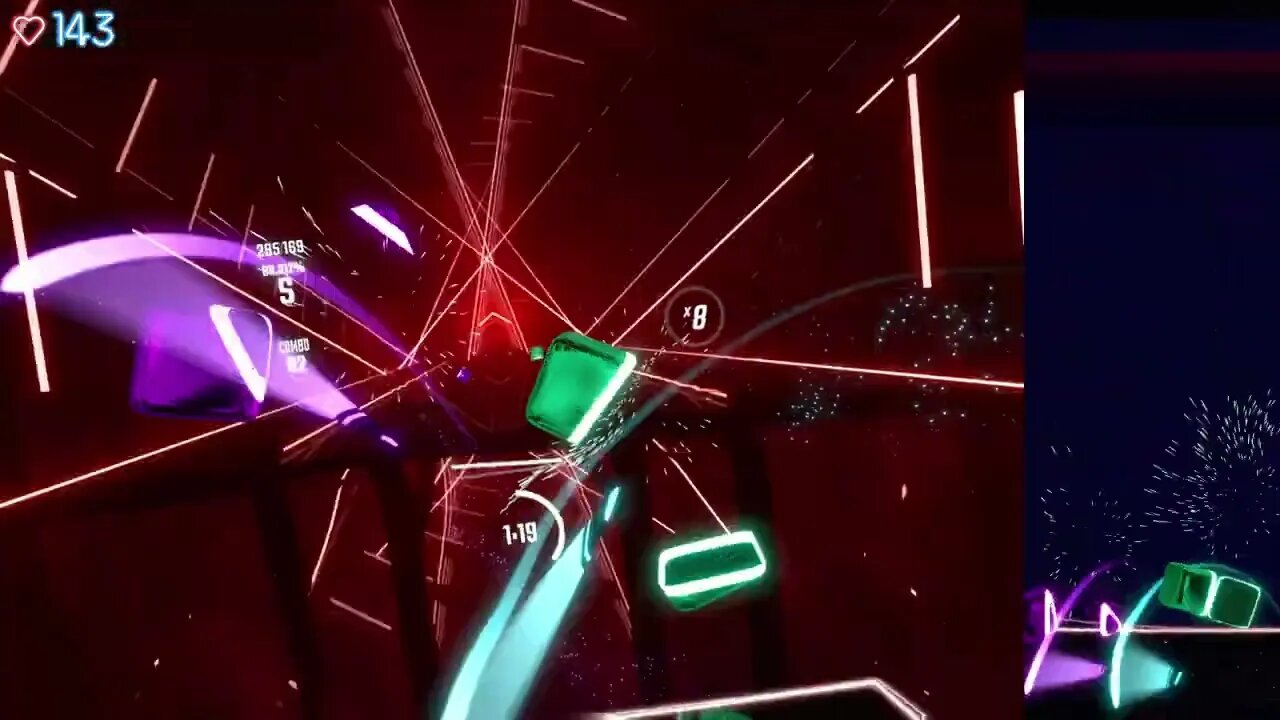 (beat saber) the rasmus - in the shadows [mapper: nitronik.exe]