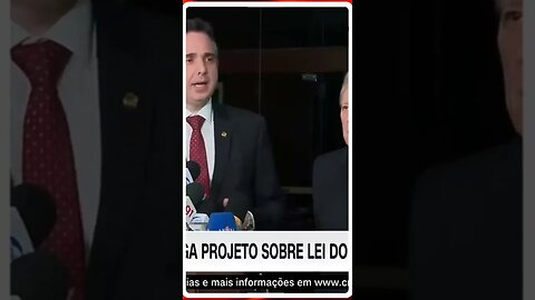 Lewandowski entrega a Pacheco projeto para atualizar Lei do Impeachment | @shortscnn