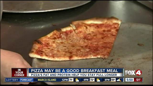 Pizza for Breakfast is okay! But do you want it cold or hot?